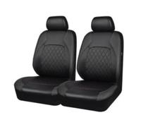 NVETJMUA Housse Siège Auto 2 Places pour Mitsubishi pour Outlander pour ASX pour Eclipse pour Lancer pour Pajero pour Sport pour Zinge Housse de Siège de Voiture(Black 2 Seat)