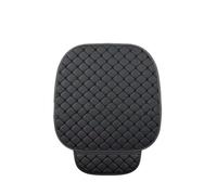 NVETJMUA Housse Siège Auto en Cuir PU pour Mitsubishi pour Outlander pour ASX pour Eclipse pour Lancer pour Pajero pour Zinger Housse de Siège de Voiture(Black 1 Pcs)