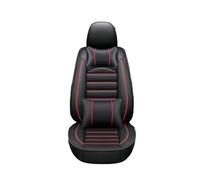 NVETJMUA Housse Siège Auto pour Chevrolet pour Cruze pour Blazer pour Captiva pour Camaro pour Aveo pour Malibu pour Equinox Housse de Siège de Voiture(K Black Red 5 Seat)