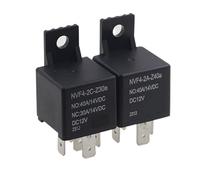 NVF4-2A-Z40a NVF4-2C-Z30a DC12V/DC24V 4/5 pin 40A automotive relay(NVF4 2A Z40a DC12V 4 pins 40Asilver pins)