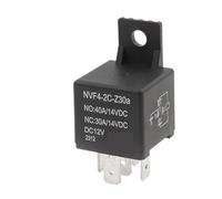 NVF4-2C-Z30a DC12V/DC24V 5-pin 30A set of conversion automotive relay V(NVF4 2C Z30a DC24V 5 feet 30Asilver feet)