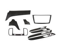 NVFRTPZHJ Pour M&ercedes B&enz ML W166 GL X166 GLE GLS Intérieur De Garniture Panneau Décoratif Commande Centrale Voiture Cadre de garniture d'accoudoir(F)