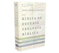 NVI – Bible d'étude Théologie biblique – Plan rédempteur de Dieu – Couverture rigide, int. 4 couleurs