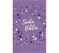 Nvi, Biblia Para Niños, Revisión 2022, Leathersoft, Lavanda, Comfort Print