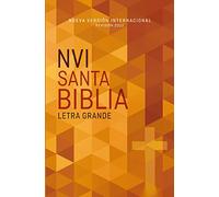 NVI, Santa Biblia, Revisión 2022, Edición económica, Letra grande, , Tapa rústica