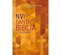 Nvi, Santa Biblia, Revisión 2022, Edición Económica, Letra Grande, Tapa Rústica