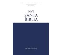 NVI, Santa Biblia, Revisión 2022, Edición económica, Tapa rústica