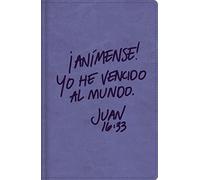 NVI, Santa Biblia, Revisión 2022, Ultrafina, Tamaño compacto, Leathersoft, Azul lavanda, con Cierre, Palabras de Jesús en Rojo, Comfort Print