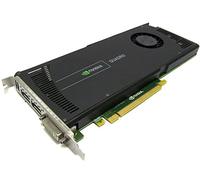 Nvidia 699-52007-0550-210 NVIDIA Quadro 4000 Gen 2 2.0 Go carte vidéo 3d Haut de gamme