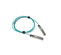 Nvidia Câble InfiniBand QSFP56-QSFP56 5m 200Gb/s Noir/Bleu Réf. 980-9I45D-00H005 Longueur 5 mètres