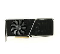 NVIDIA - Carte graphique GeForce RTX 3070 Ti 8 Go GDDR6X PCI Express 4.0 - Platine foncée et noire