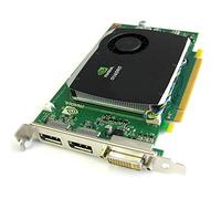 nVidia Carte HP Quadro FX580 508283-001 519295-001 PCIe DVI 2X DisplayPort