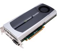 nVidia Carte vidéo Quadro 5000 2,5 Go GDDR5 DVI-I Dual Link
