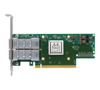 NVIDIA ConnectX-6 VPI MCX653105A-HDAT-SP - Single Pack - adaptateur réseau - PCIe 4.0 x16 - 200Gb Ethernet / 200Gb Infiniband QSFP28 x 1
