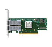 NVIDIA ConnectX-6 VPI MCX653105A-HDAT-SP - Single Pack - adaptateur réseau - PCIe 4.0 x16 - 200Gb Ethernet / 200Gb Infiniband QSFP28 x 1