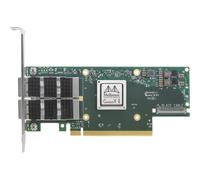 NVIDIA ConnectX-6 VPI MCX653106A-ECAT - Single Pack - adaptateur réseau - PCIe 4.0 x16 - 100Gb Ethernet / 100Gb Infiniband QSFP56 x 2