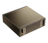 Nvidia DGX Spark Founders Edition Mini AI PC, GB10 Cortex-A725 + processeur Cortex-X925, 128 Go de RAM LPDDR5X, SSD NVMe 4 to, GPU Blackwell Tensor Core, 1 Go/10 Go LAN, Wi-FI 6 et 7-1000 TFLOPS