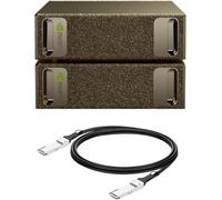 NVIDIA DGX Spark™ Lot de 2 avec ensemble de câbles - Superordinateur de bureau IA personnel - Puce GB10 Grace Blackwell