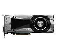 Nvidia - GeForce GTX 1080 Founders Edition 8 Go GDDR5 X PCI Express 3.0 Carte Graphique - Noir