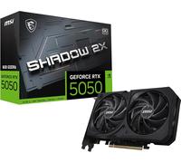 Nvidia Geforce Rtx 5050 8G Shadows 2X Oc Carte Graphique - 8 Go Gddr7 (20 Gb/S /128 Bits), Pcie 5.0 - Double Ventilateur (2X Ventilateurs Torx 5.0), Hdmi 2.1B, Displayport 2.1B