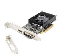 NVIDIA GT 1030 4GB GDDR4 LOW PROFILE LP Carte Graphique Édition Silencieuse SFF