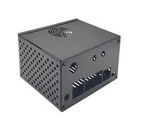 NVIDIA Jetson Nano Boîtier en métal avec interrupteur de commande d'alimentation et de réinitialisation pour kit de développement NVIDIA Jetson Nano