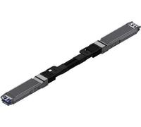 Nvidia MCP4Y10-N00A Câble InfiniBand 0,5 m OSFP noir (980-9IA0K-00N00A)