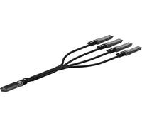 Nvidia MCP7Y40-N003 Câble InfiniBand 3 m OSFP 4xQSFP112 Noir (980-9I75R-00N003)