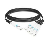 Nvidia MCP7Y50-N003 câble InfiniBand et à fibres optiques 3 m OSFP 4xOSFP Noir