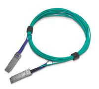 Nvidia MFA1A00-C030 câble InfiniBand et à fibres optiques 30 m QSFP Bleu