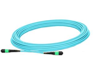 Nvidia MFP7E10-N003 câble InfiniBand et à fibres optiques 3 m MPO OFNR Couleur aqua