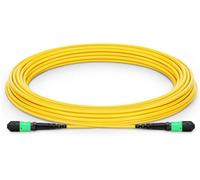 Nvidia MFP7E30-N010 câble InfiniBand et à fibres optiques 10 m MPO OFNR Jaune