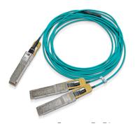 Nvidia MFS1S50-H020V câble InfiniBand et à fibres optiques 20 m QSFP56 2x QSFP56 Bleu