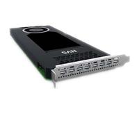 PNY NVS 810, DP NVIDIA 4 Go GDDR3