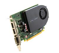 nVIDIA Quadro 2000 1 Go GDDR5 (Dell CN-0GGMPW) DVI 2X DisplayPort PCI-E #125705