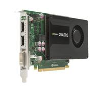 NVIDIA Quadro K2000 - Grafikkarten - Quadro K2000 - 2 GB GDDR5 - PCIe 2.0 x
