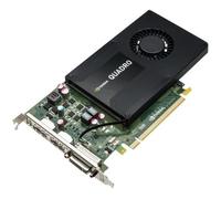 NVIDIA Quadro K2200 Carte graphique Quadro K2200 4 Go GDDR5 PCIe 2.0 x16 DVI, 2 x DisplayPort pour ProLiant DL180 Gen9, DL380…