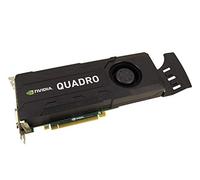 nVidia Quadro K5000 4Gb GDDR5 PCI-E Double Displayport 2X Dvi Carte Graphique 0Cftkf (renouvelé)