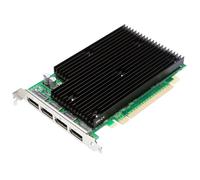 NVIDIA Quadro NVS 450 par PNY 512 Mo GDDR3 PCI Express Gen 2 x16 Quad DisplayPort Carte graphique professionnelle professionnelle VCQ450NVS-X16-P