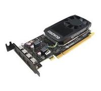 Lenovo NVIDIA Quadro P1000 4GB GDDR5 4X Mini DP (LP)