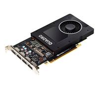 Nvidia Quadro P2000 5 Go GDDR5 128 bits PCI Express 3.0 x16 pleine hauteur carte vidéo