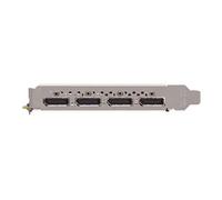 NVIDIA Quadro P2000 - Carte graphique - Quadro P2000 - 5 Go GDDR5 - PCIe 3.0 x16 - 4 x DisplayPort - Pour la vente au détail