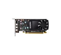 NVIDIA QUADRO P400 - Carte graphique - Quadro P400 - 2 Go - PCIe x16 - 3 x Mini DisplayPort - pour PRIMERGY TX1330 M4, TX2550 M4, TX2550 M5