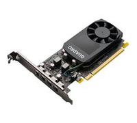NVIDIA Quadro P620 DVI V2 - Carte graphique - Quadro P620 - 2 Go GDDR5 - PCIe 3.0 x16 profil bas - 4 x Mini DisplayPort - Pour la vente au détail