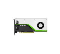 NVIDIA Quadro RTX 4000 - Carte graphique - Quadro RTX 4000 - 8 Go GDDR6 - PCIe 3.0 x16 - 3 x DisplayPort, USB-C - Adaptateurs inclus