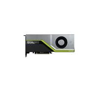 NVIDIA Quadro RTX 5000 - Carte graphique - Quadro RTX 5000 - 16 Go GDDR6 - PCIe 3.0 x16 - 4 x DisplayPort, USB-C - Adaptateurs inclus