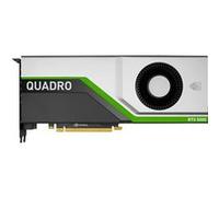 NVIDIA Quadro RTX 5000 - Carte graphique - Quadro RTX 5000 - 16 Go GDDR6 - PCIe 3.0 x16 - 4 x DisplayPort, USB-C - pour Workstation Z2 G4 (MT, 500 Watt, 650 Watt), Z2 G5 (tower), Z4 G4, Z6 G4, Z8 G4;