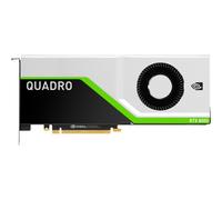 NVIDIA Quadro RTX 8000 - Carte graphique - Quadro RTX 8000 - 48 Go GDDR6 - PCIe 3.0 x16 - 4 x DisplayPort, USB-C - Adaptateurs inclus