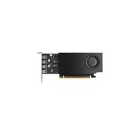 Nvidia RTX A1000 8 Go GDDR6, 2304 Cœurs CUDA, PCIe 4.0, 4x Mini DisplayPort, Refroidissement Actif, Consommation 50W, Réf 900-5G172-2280-000