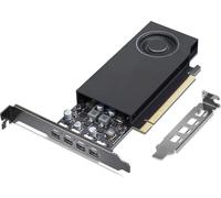 NVIDIA RTX A1000 - Carte graphique - RTX A1000 - 8 Go GDDR6 - PCIe 4.0 x8 - 4 x Mini DisplayPort